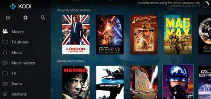 Operating systems Kodi
