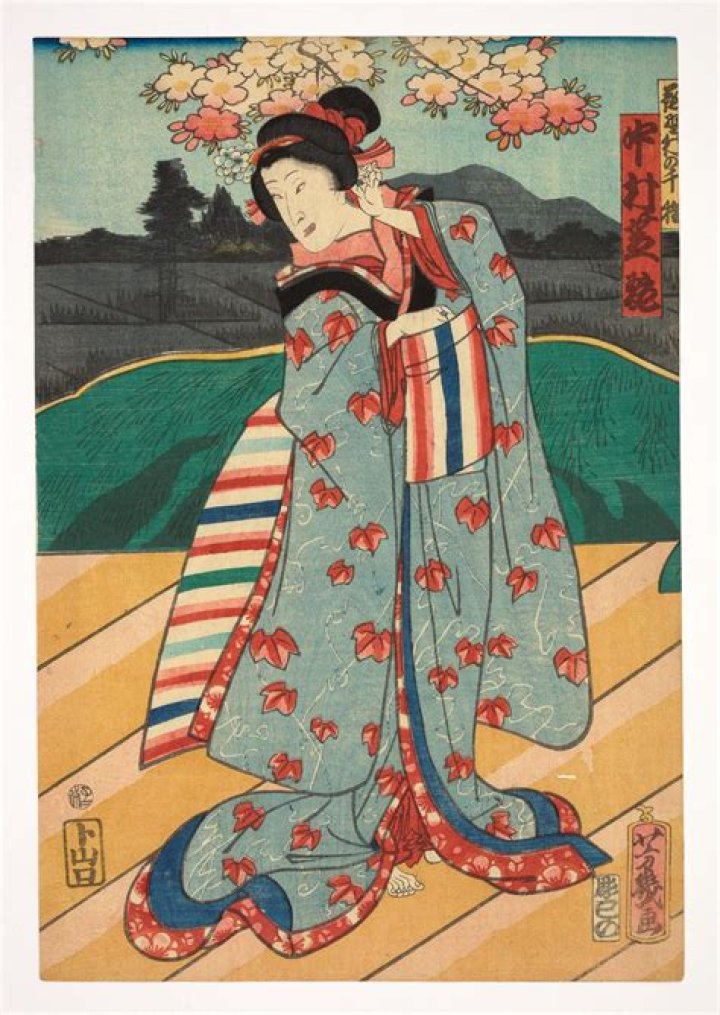 Original Japanese print