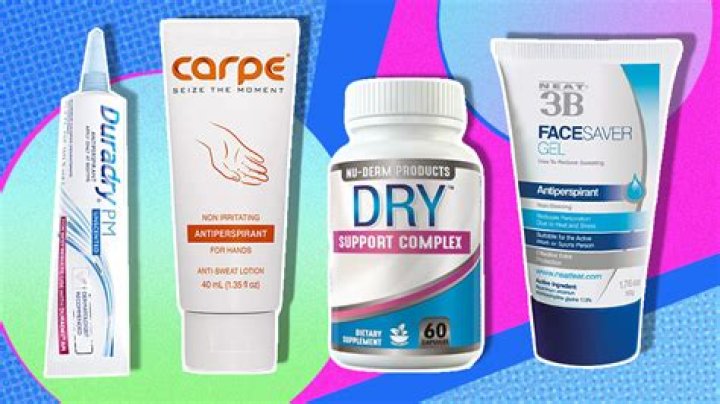OTC Products For Excessive Sweating