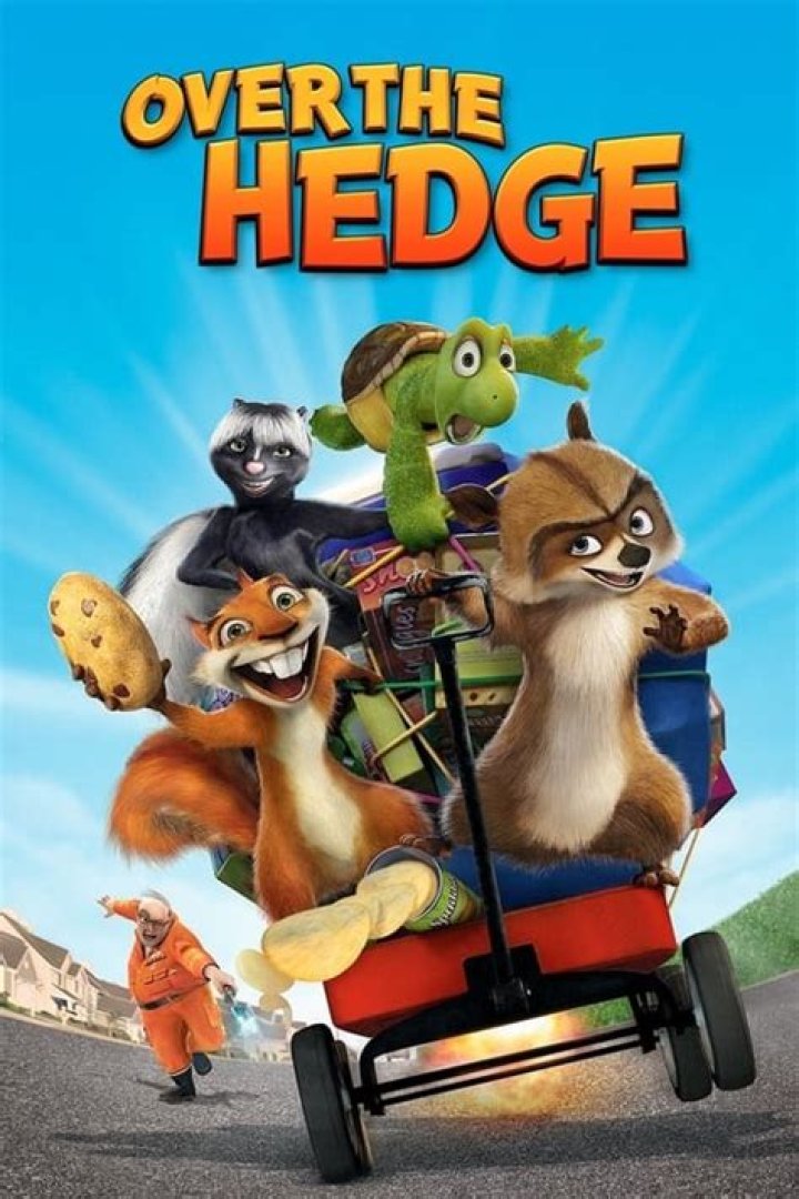 Over the Hedge Cast Over the Hedge Cast