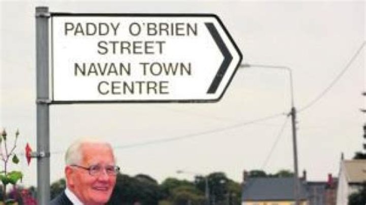 Paddy O'Brien