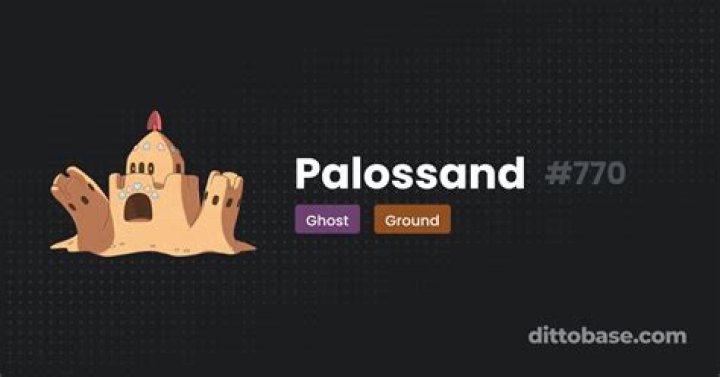 Palossand
