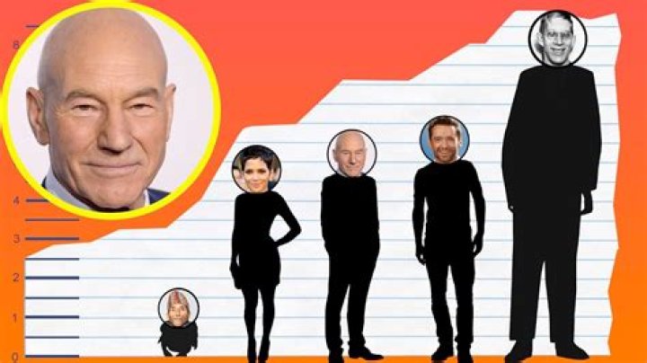 Patrick Stewart height Patrick Stewart height