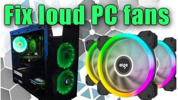 Pc Fans Loud When Gaming