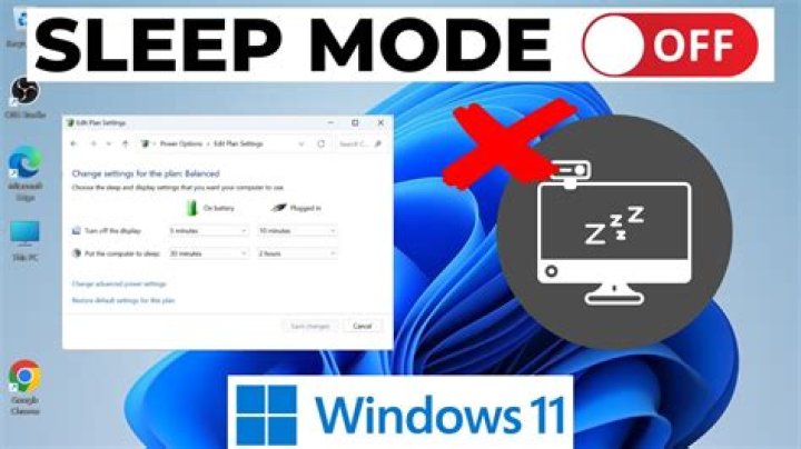 PC won't exit Sleep Mode