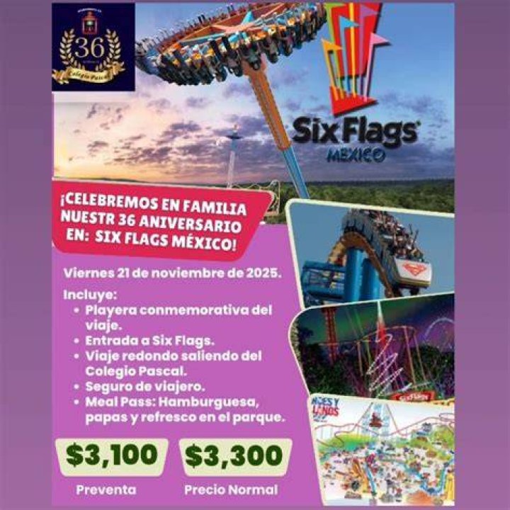 Pedro Pascal Six Flags birthday