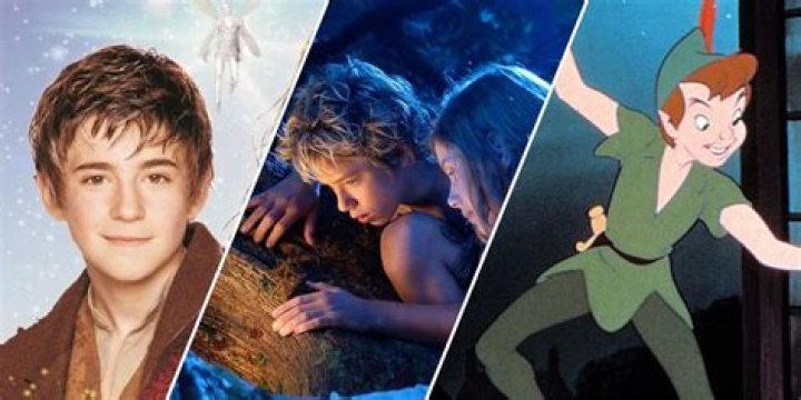 peter pan adaptations