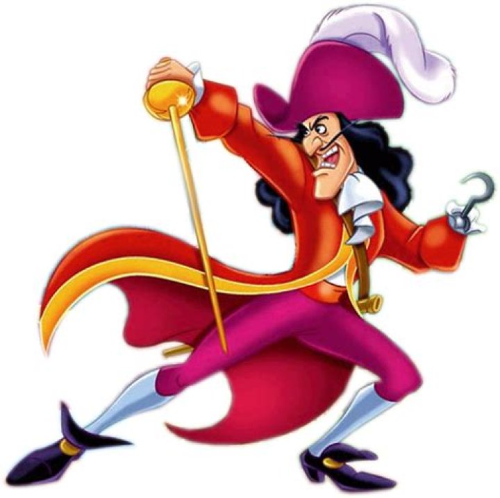 peter pan captain hook