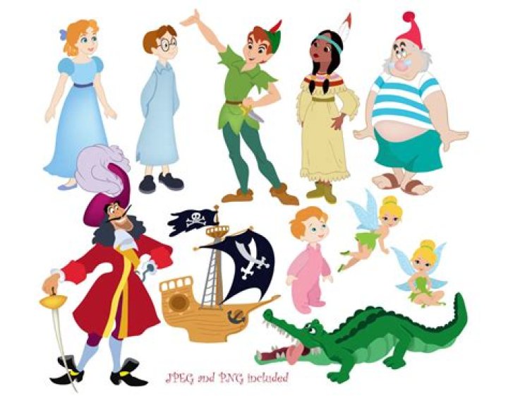 peter pan characters