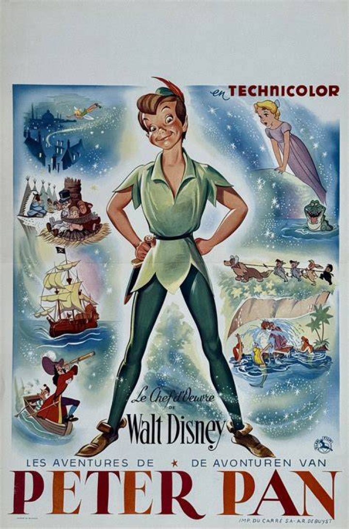peter pan physical appearance