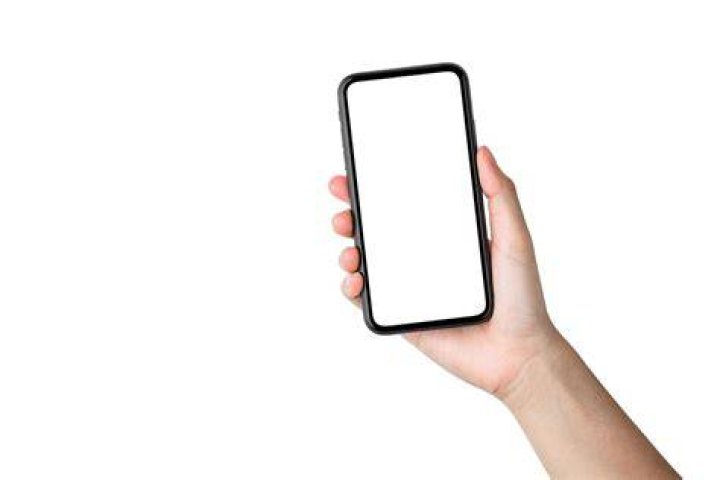 Phone in hand Phone in hand