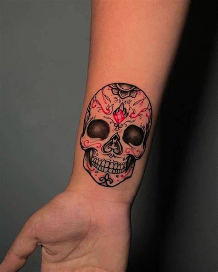 Picturesque Skull Tattoos