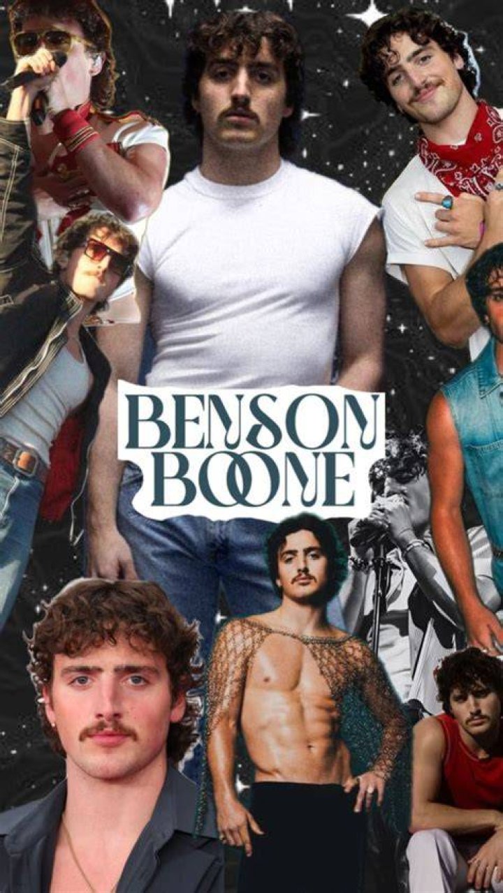 Pin on Benson Boone