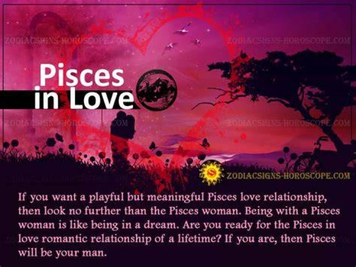 pisces man in love
