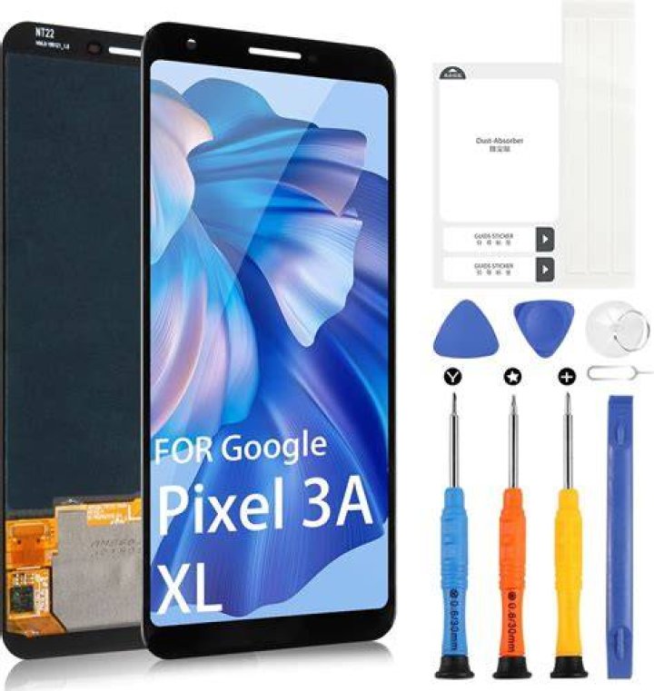 Pixel 3a XL Screen on time Pixel 3a XL Screen on time