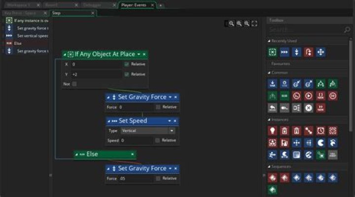 Player Gravity GameMaker Studio DND Player Gravity GameMaker Studio DND