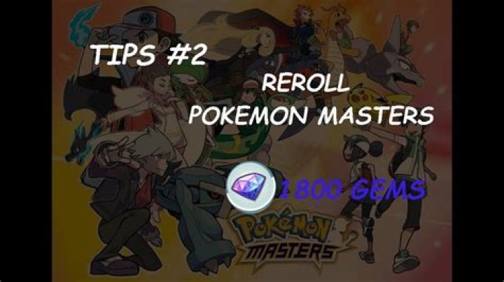 Pokemon masters reroll guide Pokemon masters tips reroll guide
