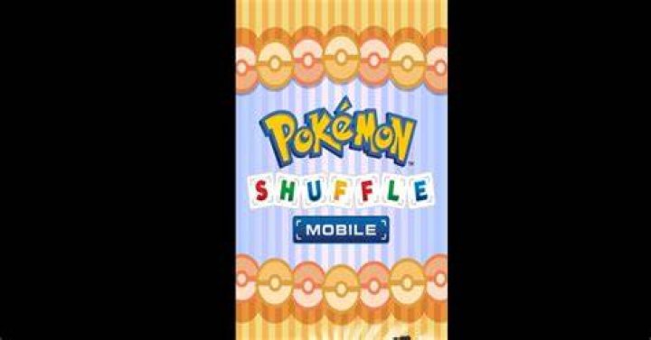 Pokemon Shuffle Mobile screenshot 2017 Pokemon Shuffle Mobile - best match-three games
