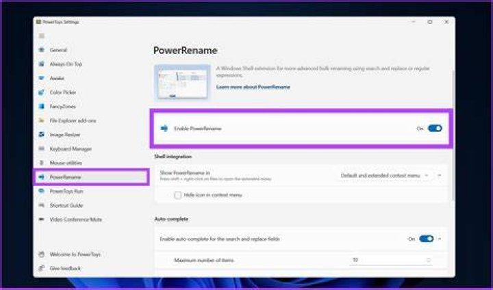 power rename windows 11