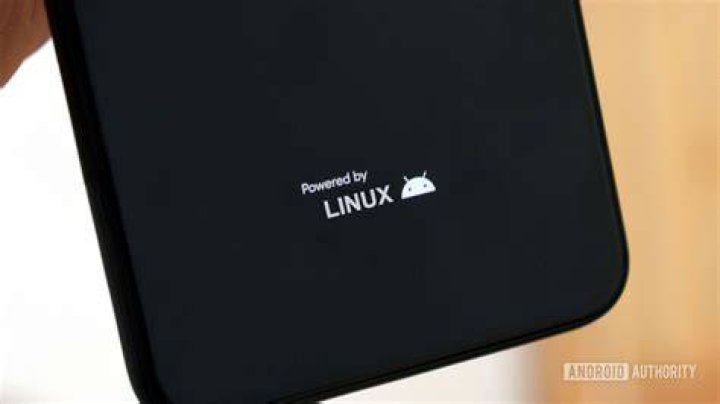 Powered by Linux spoof logo Powered by Linux spoof logo