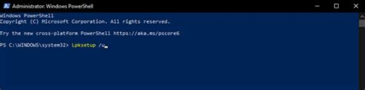 lpksetup command powershell command lpk - Hyper V assembly not found