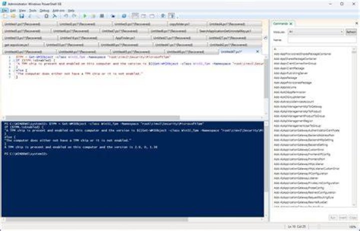 powershell powershell mobile device doesn't support miracast