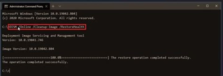 sfc command powershell sfc command - hyper-v assembly not found