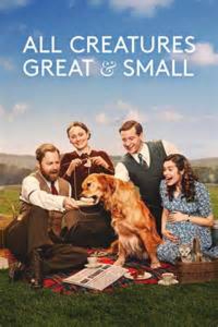Pre-Order All Creatures Great and Small Season 4
