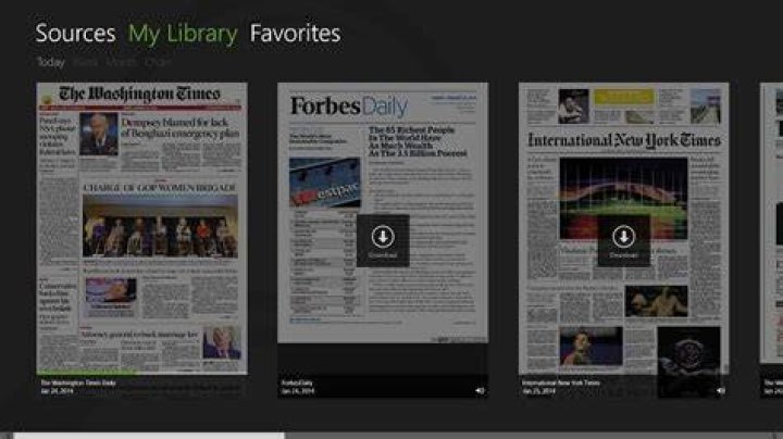 PressReader App for Windows 8, 10 Makes Print Newspapers Digital