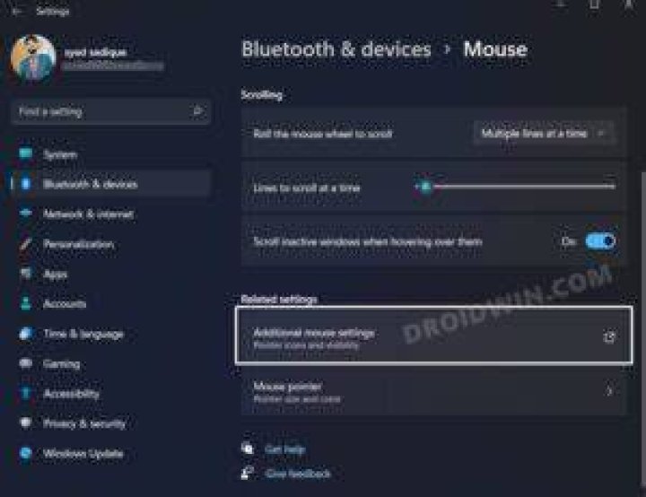 Prevent mouse from waking up in Windows 10/11