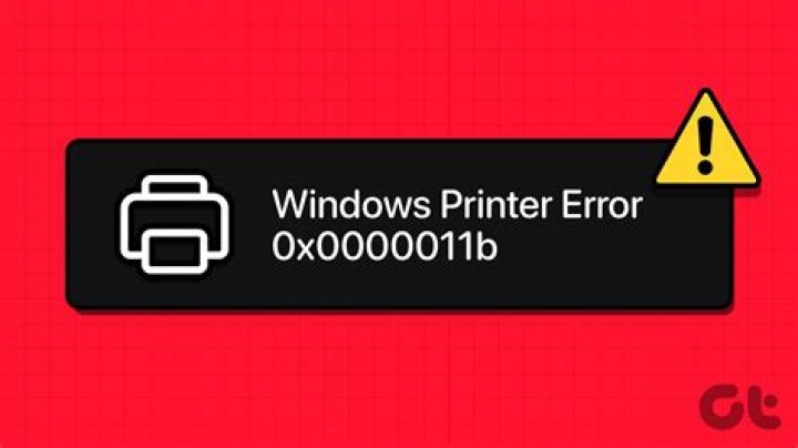 Print Unable ZC message error