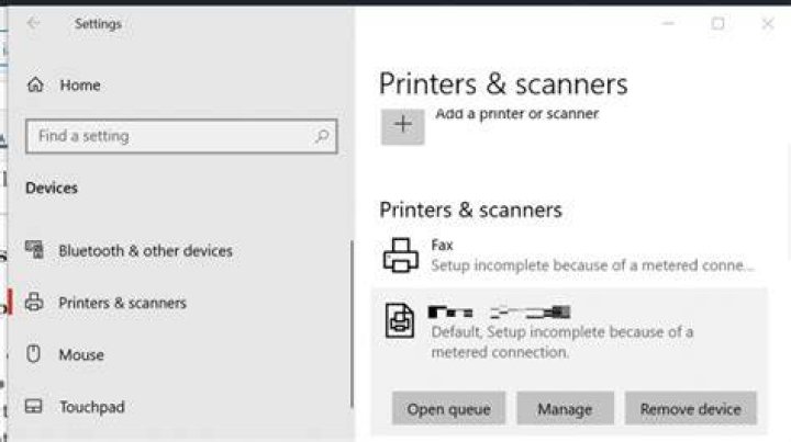 Printer syntax error offending command in Windows