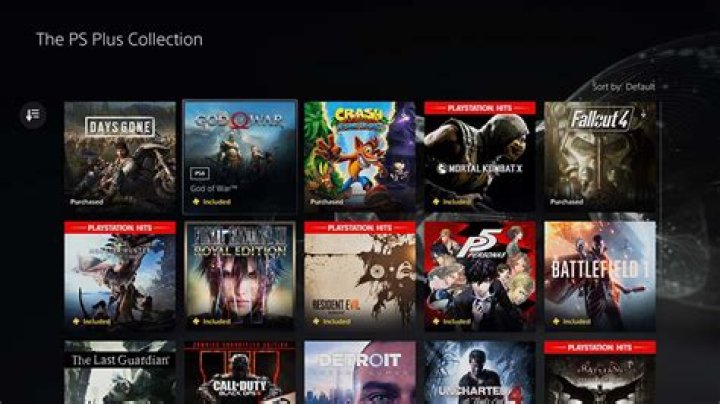 ps5 ps plus collection