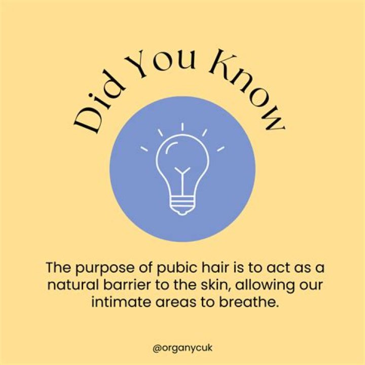 Pubic Hair Grooming Study