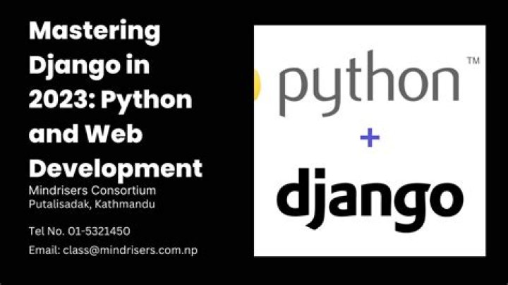 python and django courses Python and Django Courses