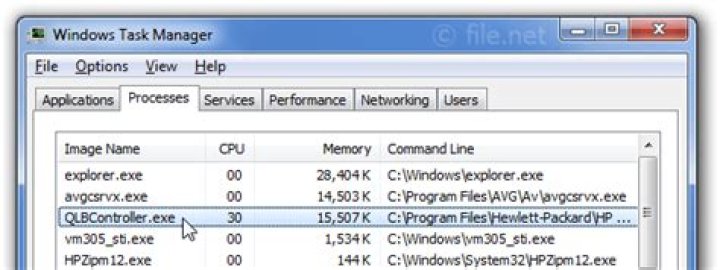 QLBController exe stops working Windows 7