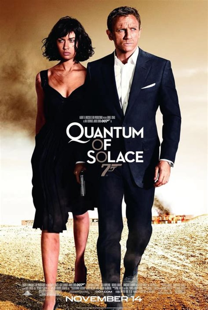 quantum of solace quantum of solace