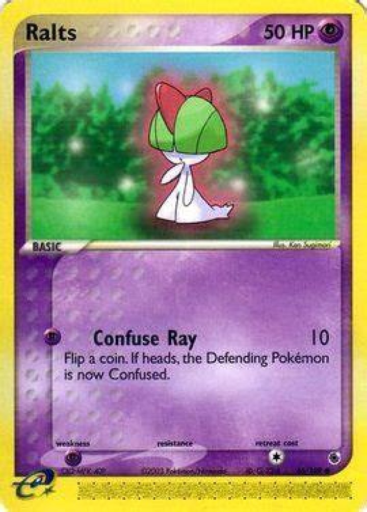 Ralts (EX Ruby & Sapphire 66)