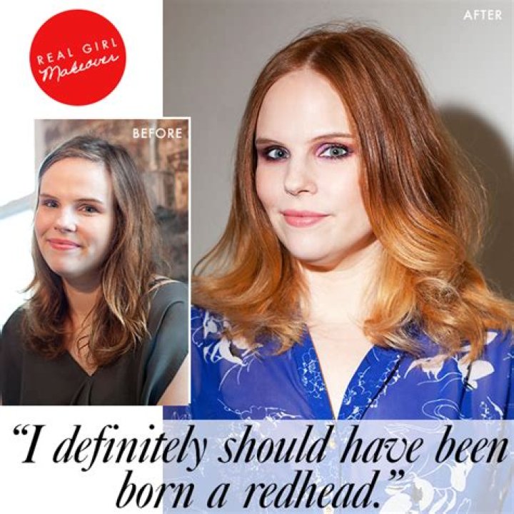 Real girl makeover: "I Went Blonde!"