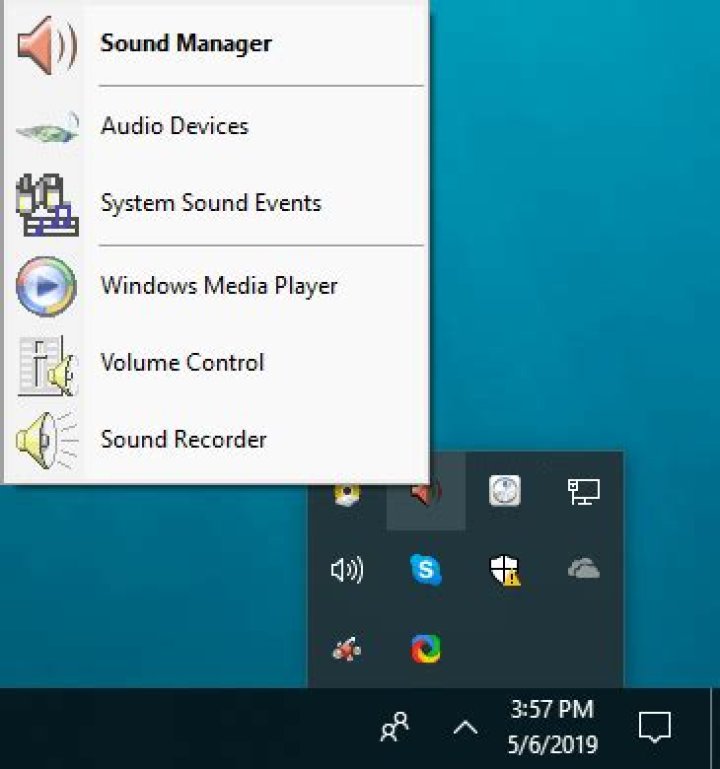 realtek audio manager taskbar icon Download Realtek HD Audio Manager