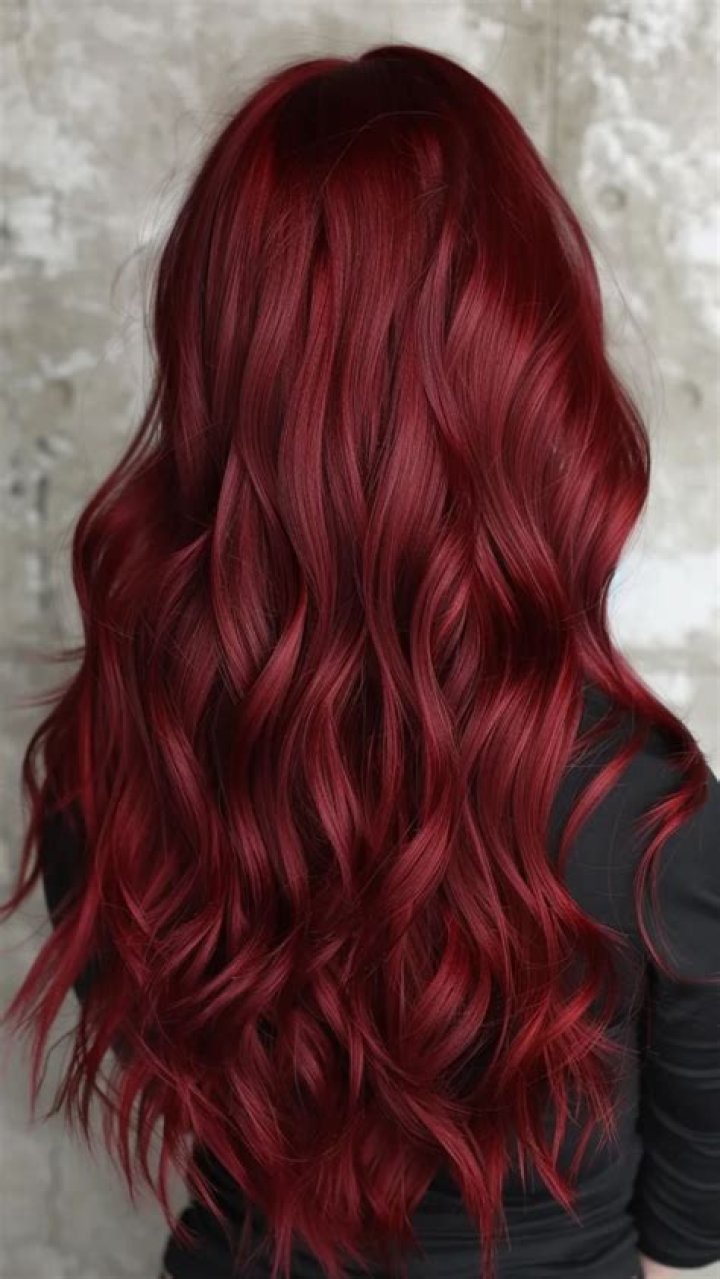red hair