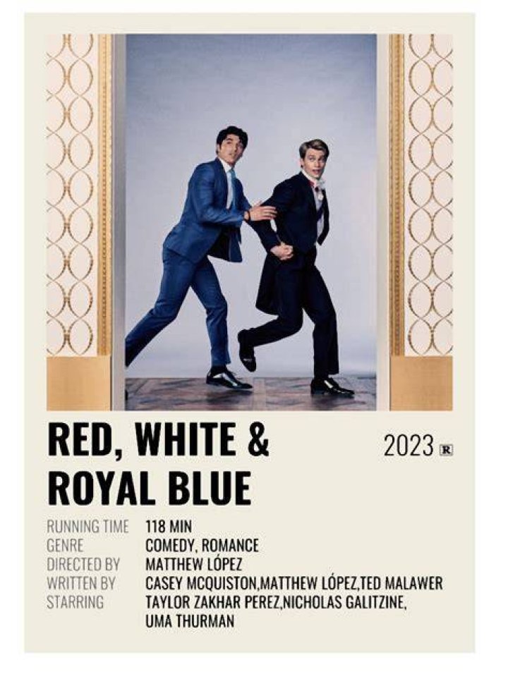 Red, White & Royal Blue