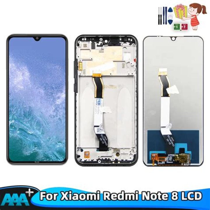 Redmi Note 8 displaying hub panel Redmi Note 8 displaying hub panel