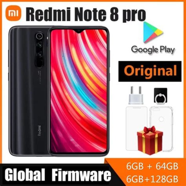 Redmi Note 8 showing rear gradient in hand Redmi Note 8 showing rear gradient in hand