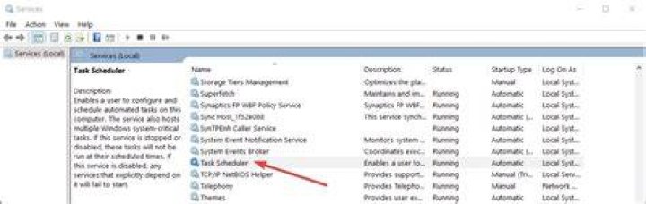 refresh task scheduler