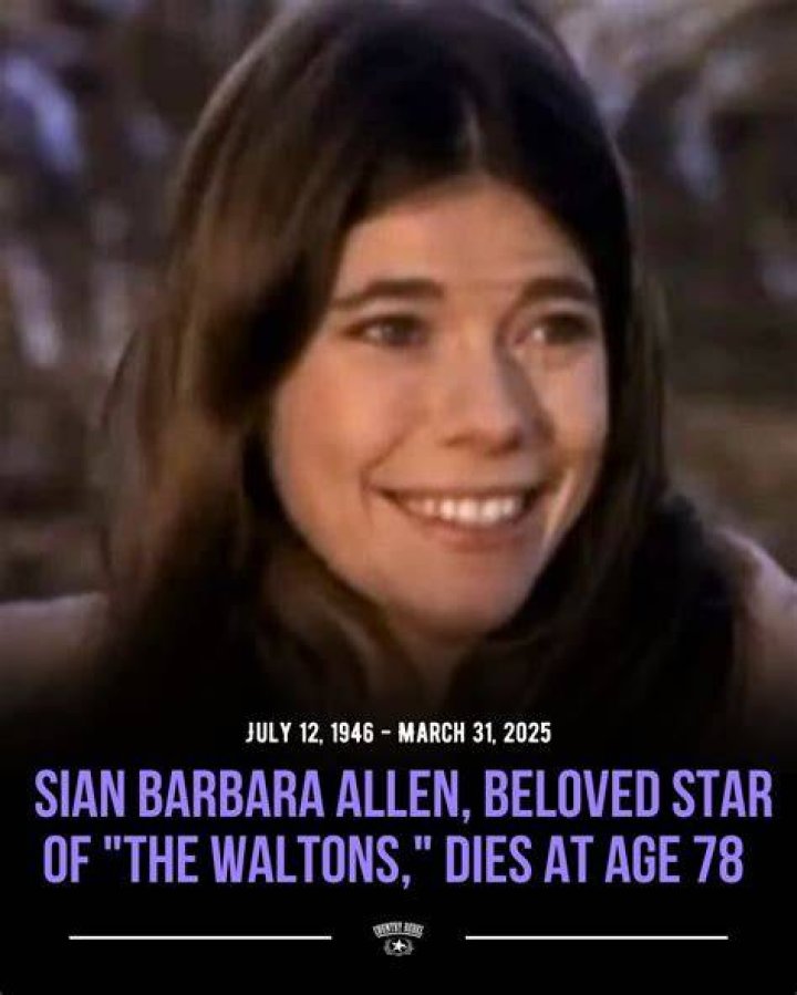 Remember Sian Barbara Allen?