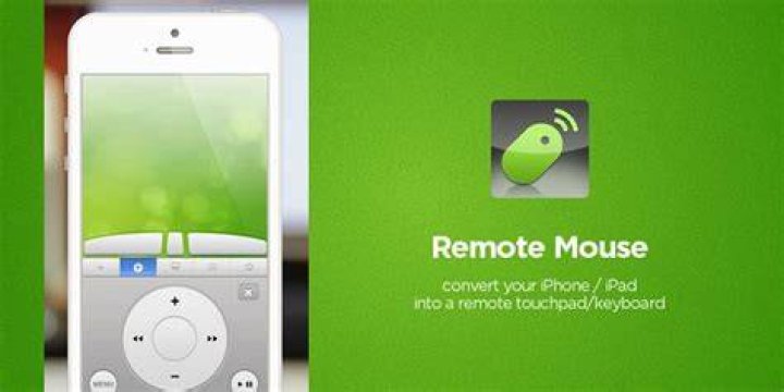 remote mouse app for pc