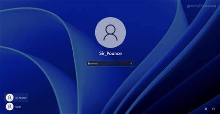 remove user name logon