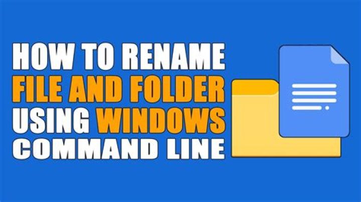 rename folder command Rename folder command error 0x800f0988