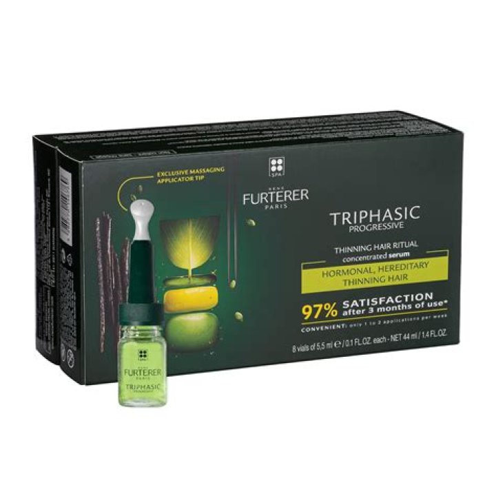 Rene Furturer’s Triphasic Reactional Concentrated Serum